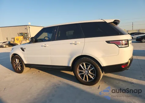 2016 Land Rover Range Rover Sport Se z USA, uszkodzony, nr VIN SALWG2PF2GA589237